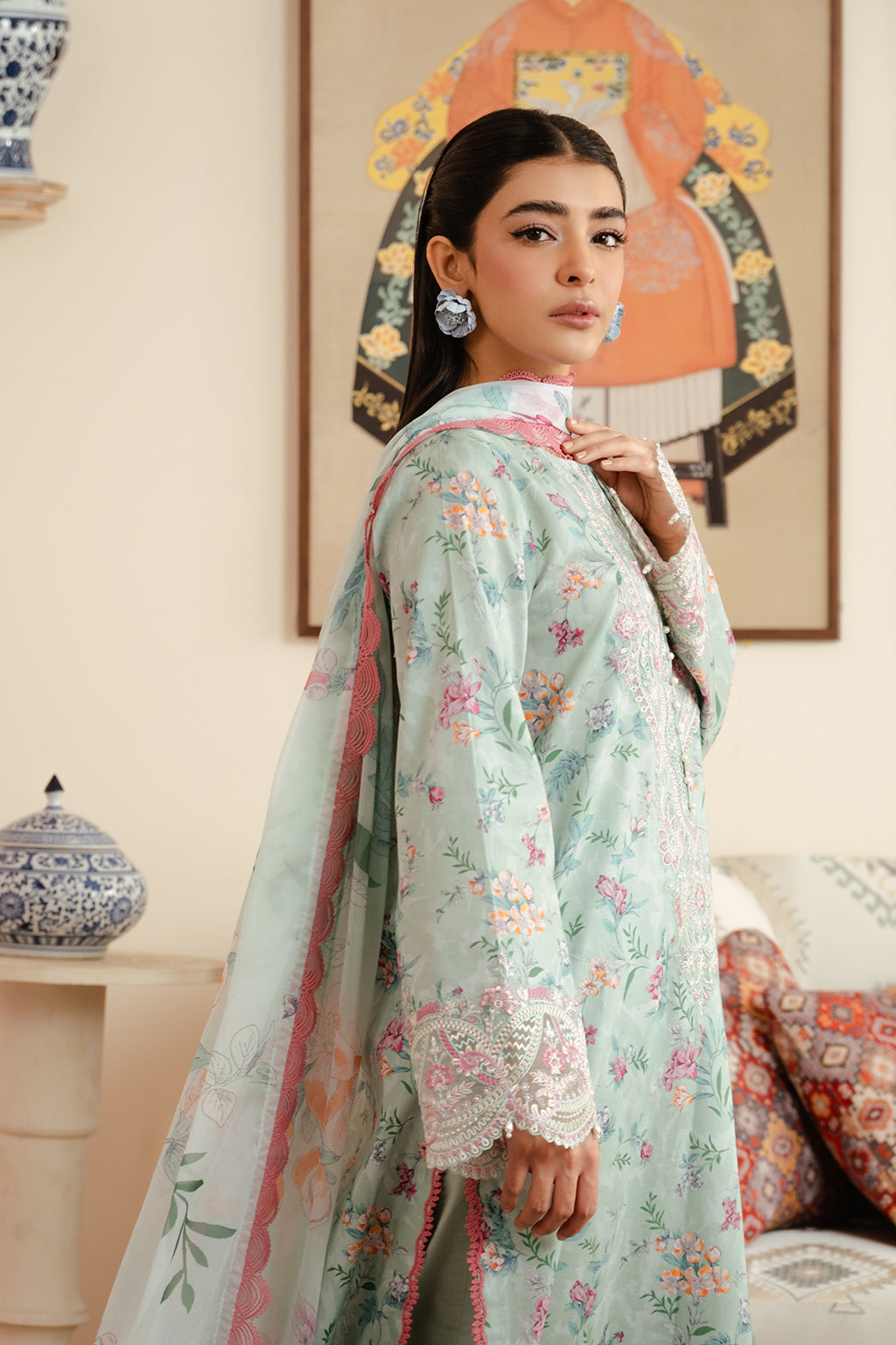 Afrozeh Malina Lawn Collection Vol 3 (09)