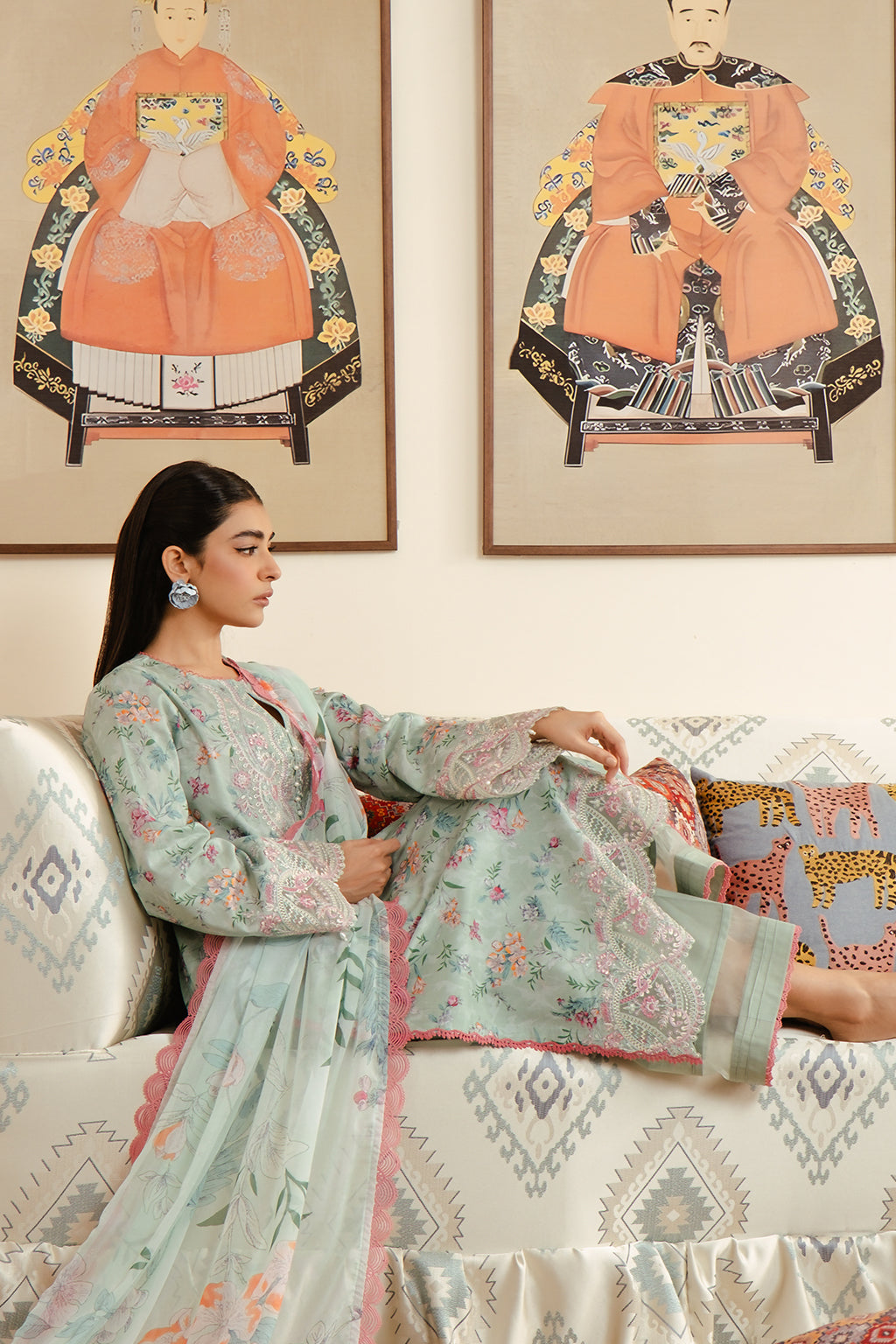 Afrozeh Malina Lawn Collection Vol 3 (09)