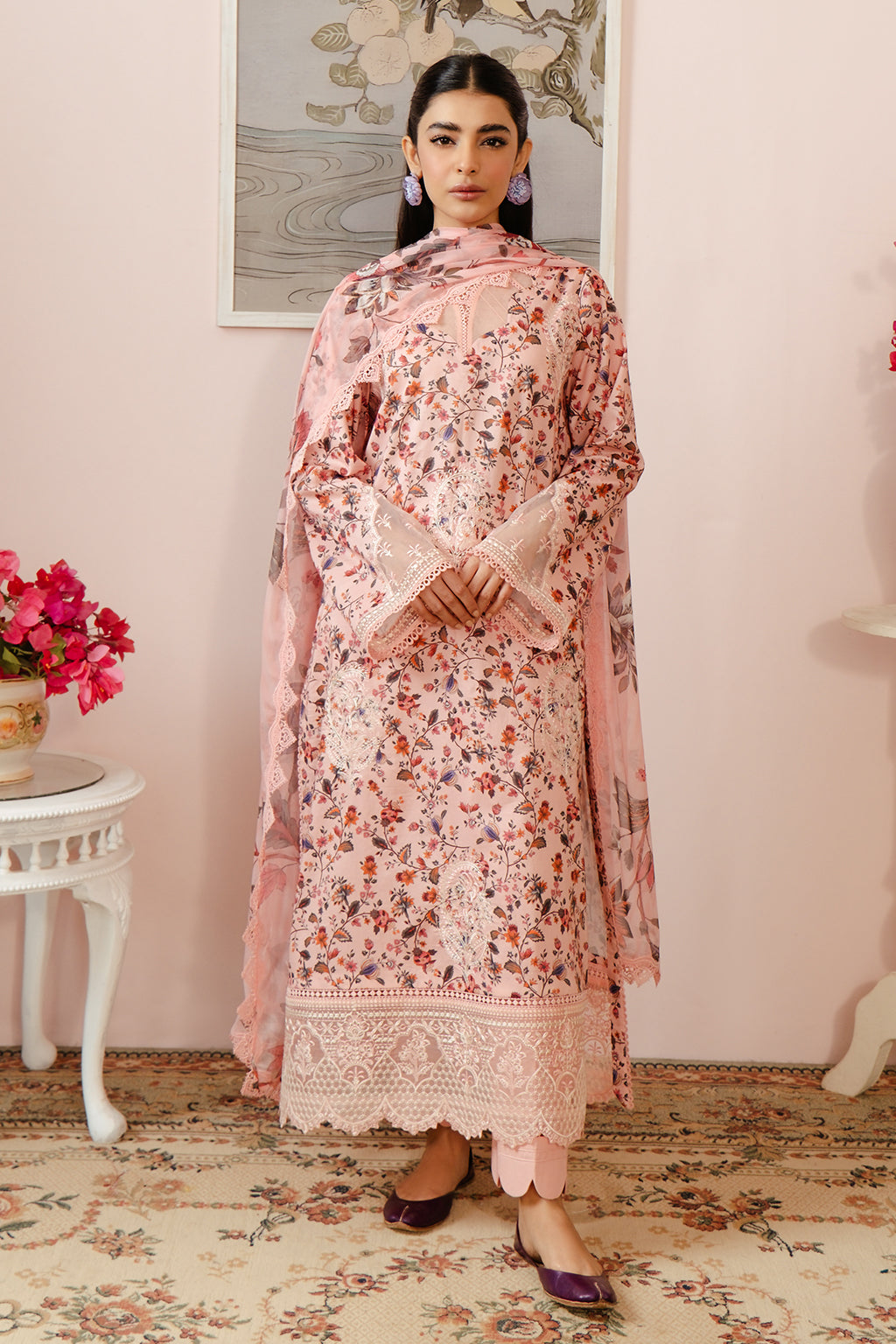 Afrozeh Malina Lawn Collection Vol 3 (02)