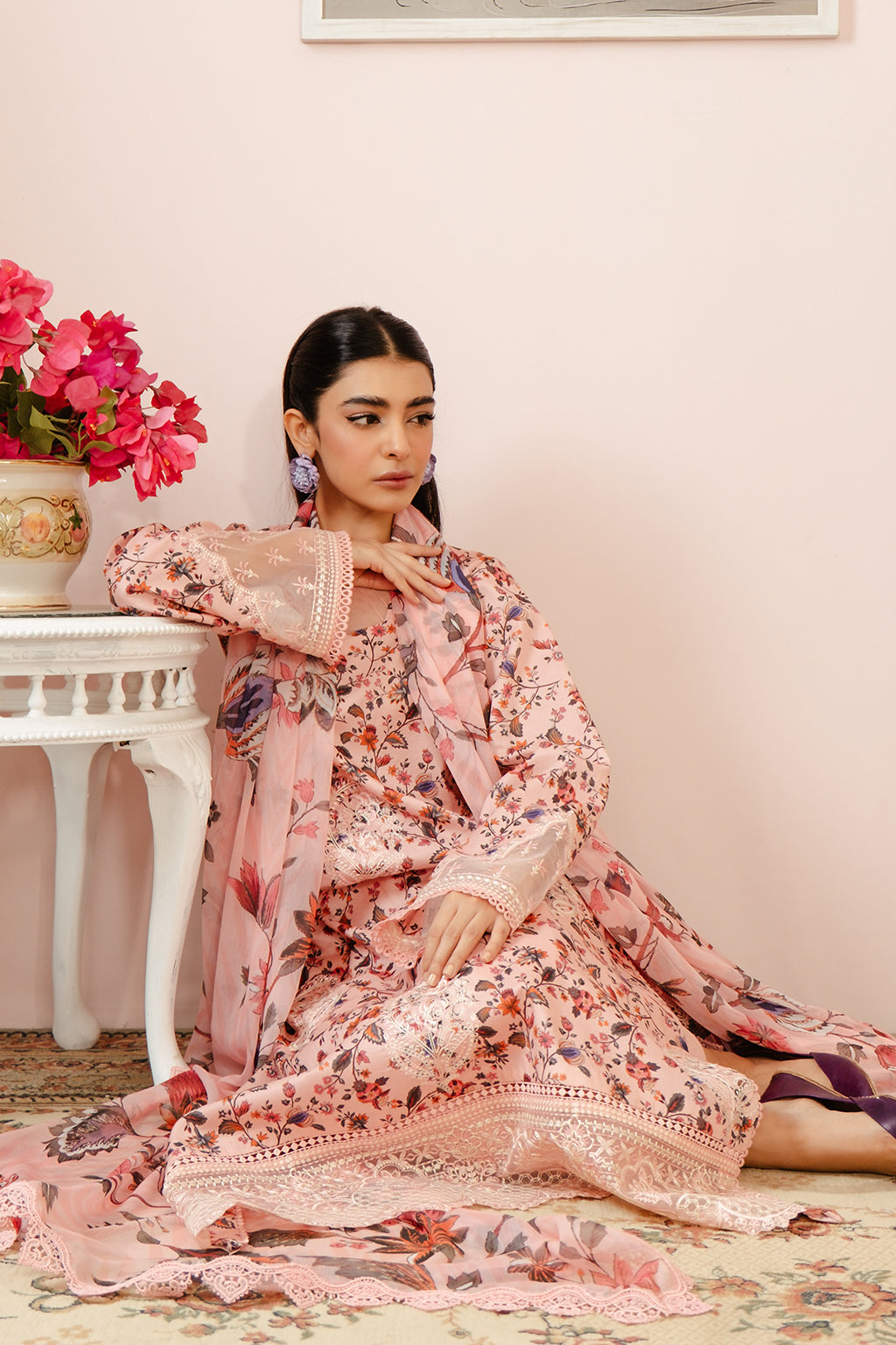 Afrozeh Malina Lawn Collection Vol 3 (02)