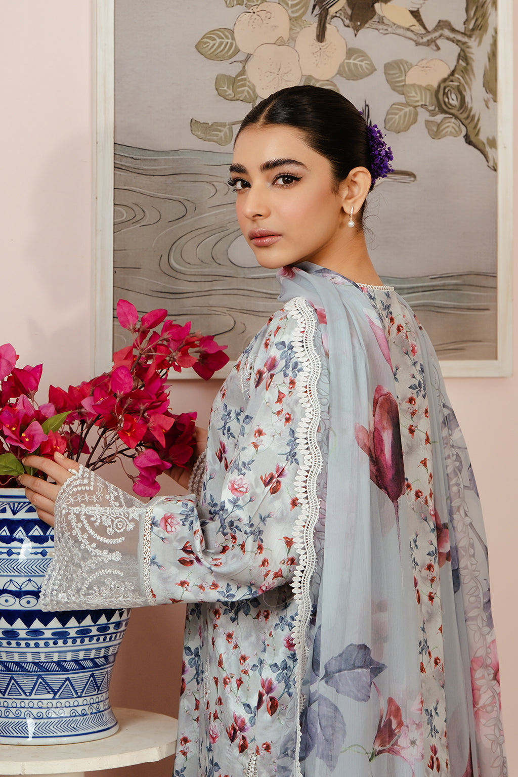 Afrozeh Malina Lawn Collection Vol 3 (04)