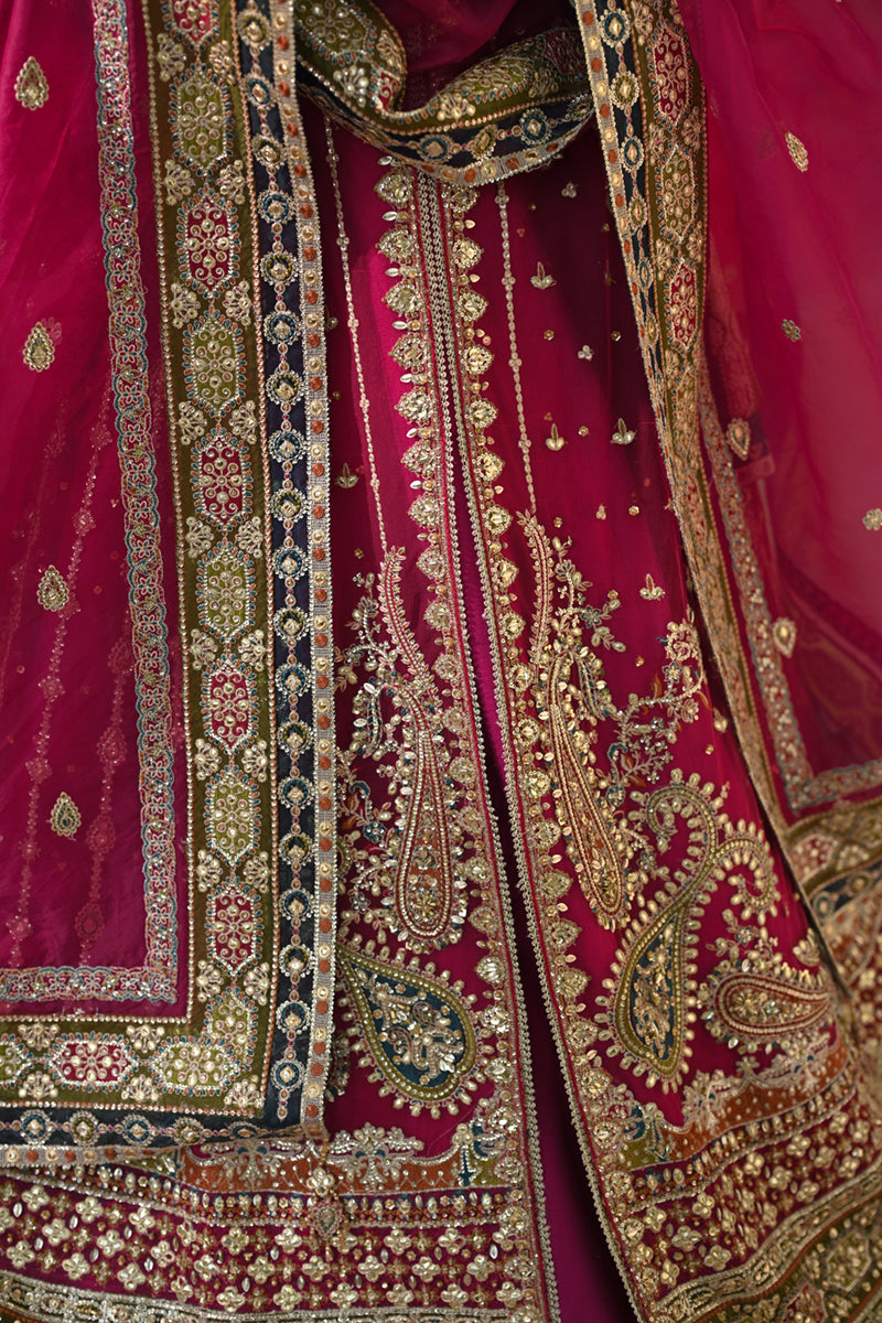 SINGHAR-WEDDING FORMALS BY QALAMKAR