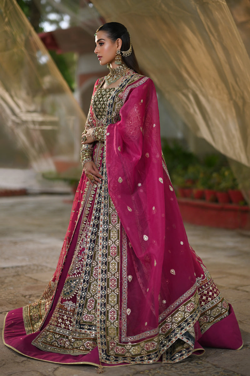 SINGHAR-WEDDING FORMALS BY QALAMKAR