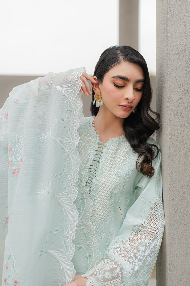 Qalamkar Qline Luxury Lawn Collection 12