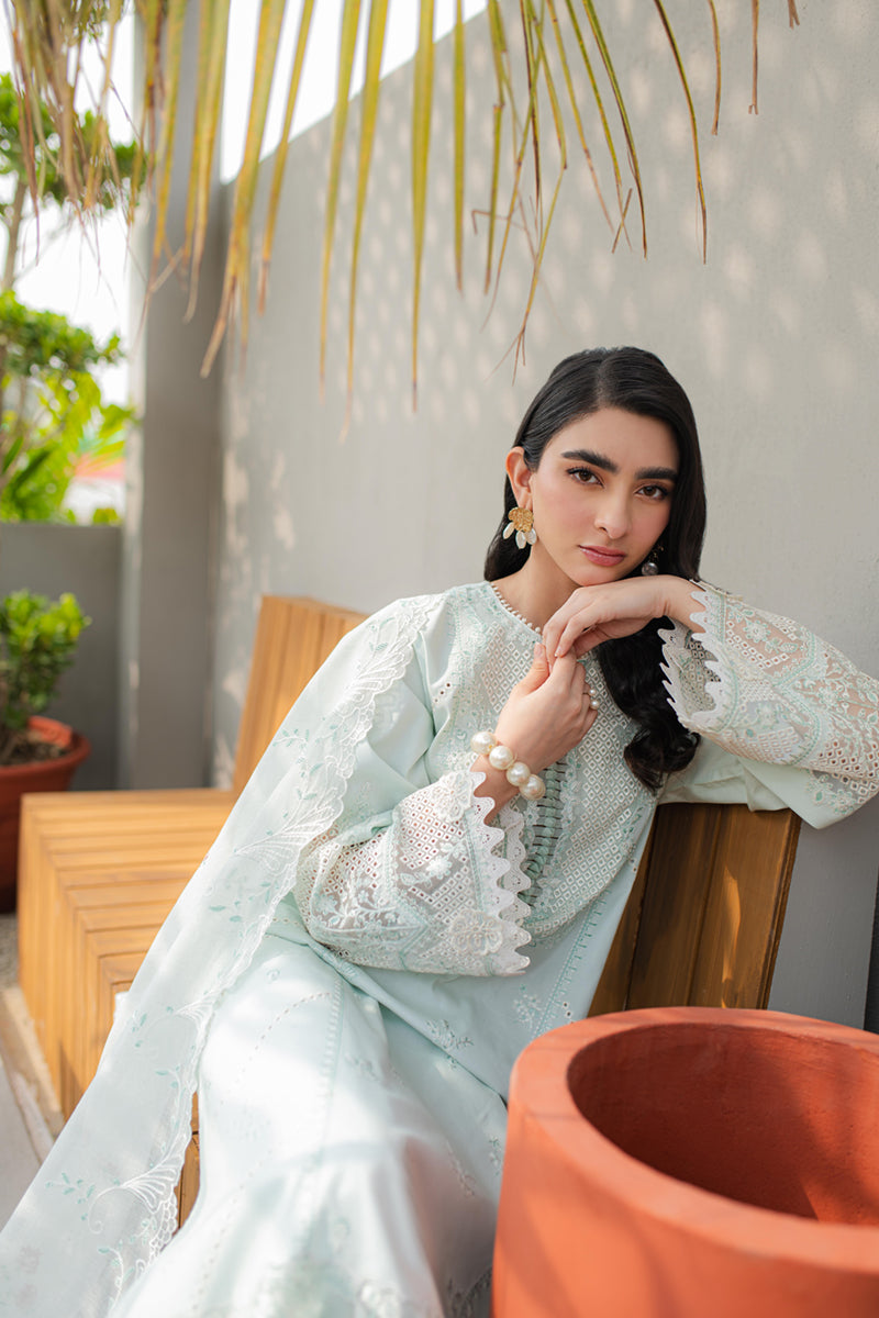 Qalamkar Qline Luxury Lawn Collection 12