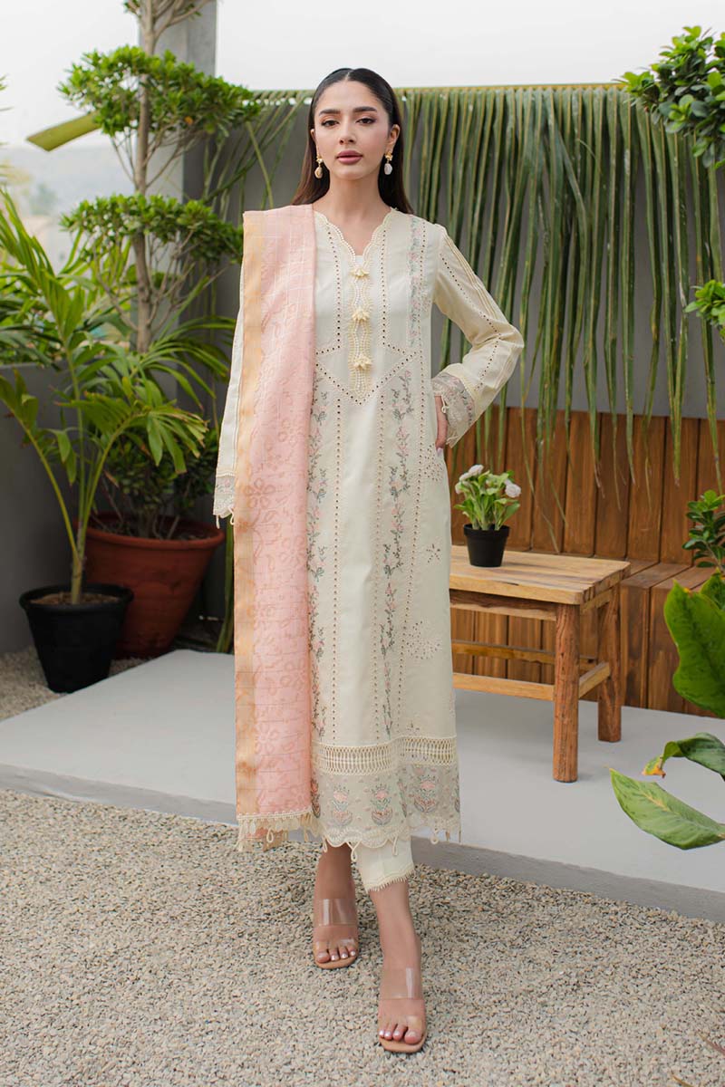 Qalamkar Qline Luxury Lawn Collection 05