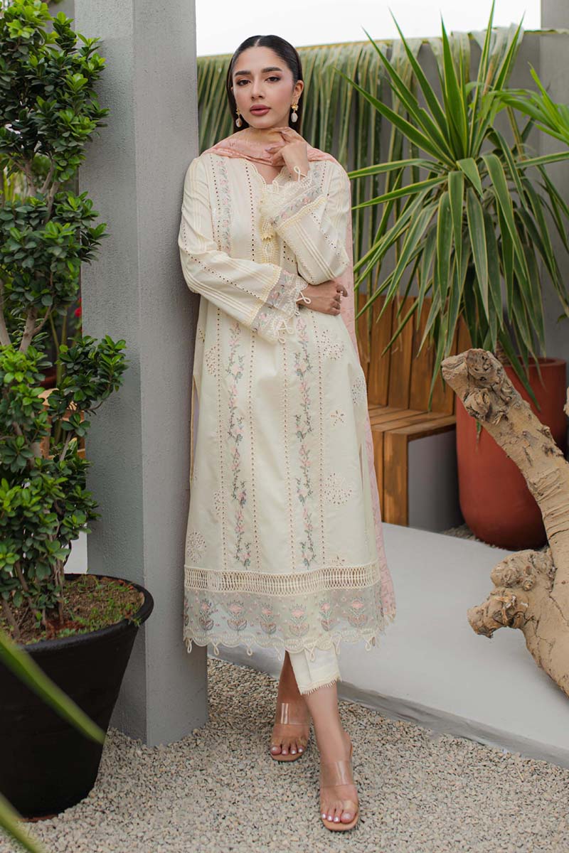 Qalamkar Qline Luxury Lawn Collection 05