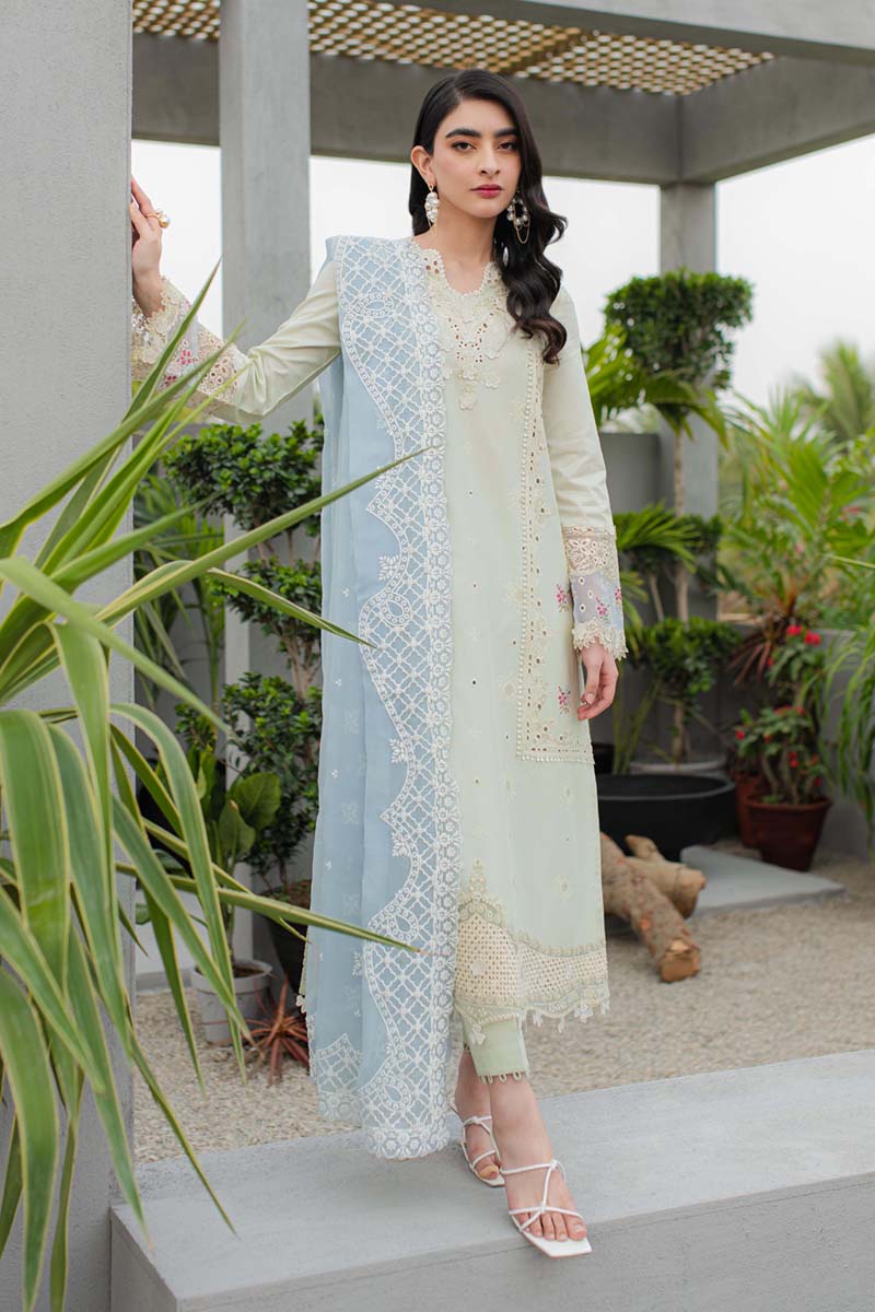 Qalamkar Qline Luxury Lawn Collection 04