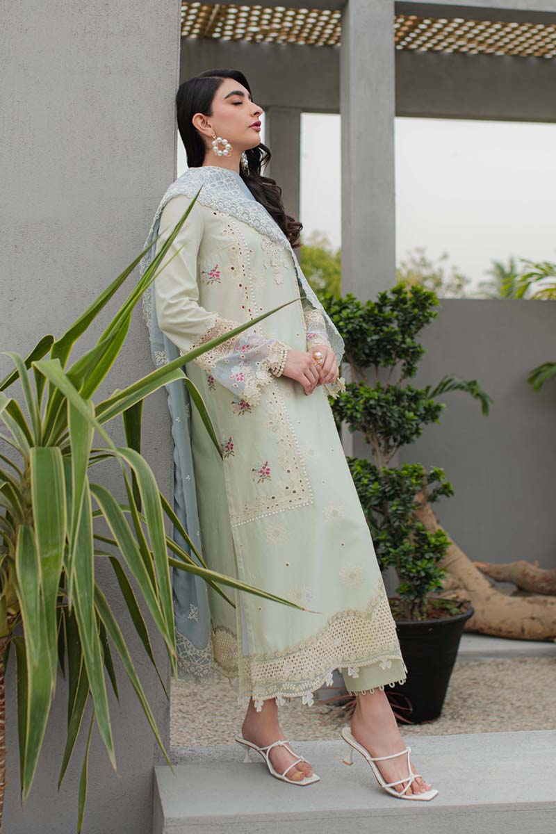 Qalamkar Qline Luxury Lawn Collection 04