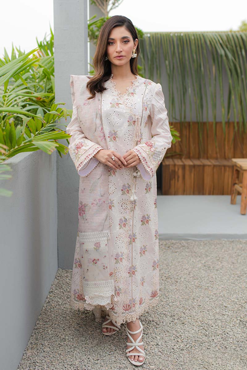 Qalamkar Qline Luxury Lawn Collection 13