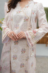 Qalamkar Qline Luxury Lawn Collection 13