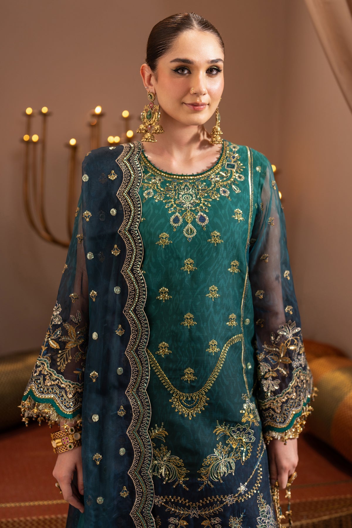 Jahalak Unstitched Formals By Alizeh DEEWANI