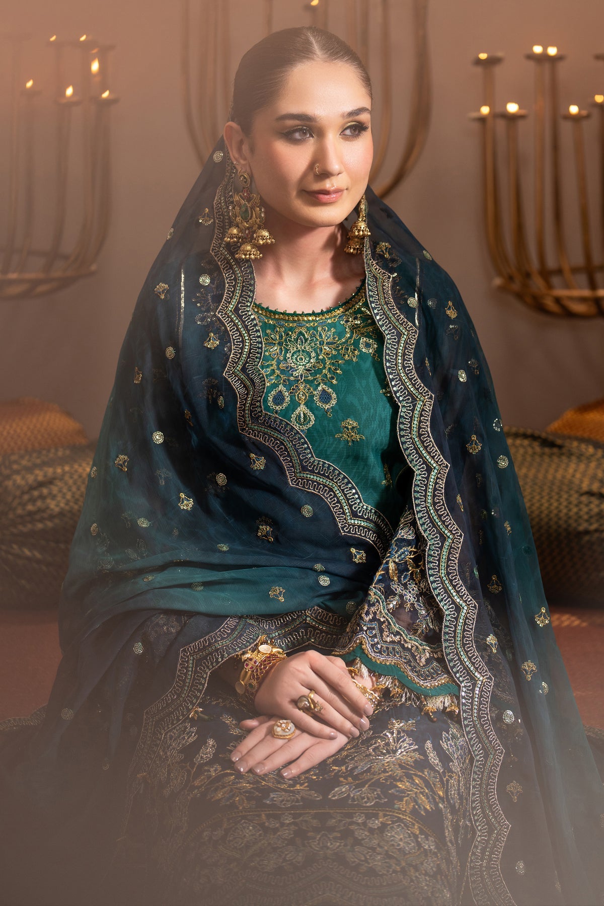 Jahalak Unstitched Formals By Alizeh DEEWANI