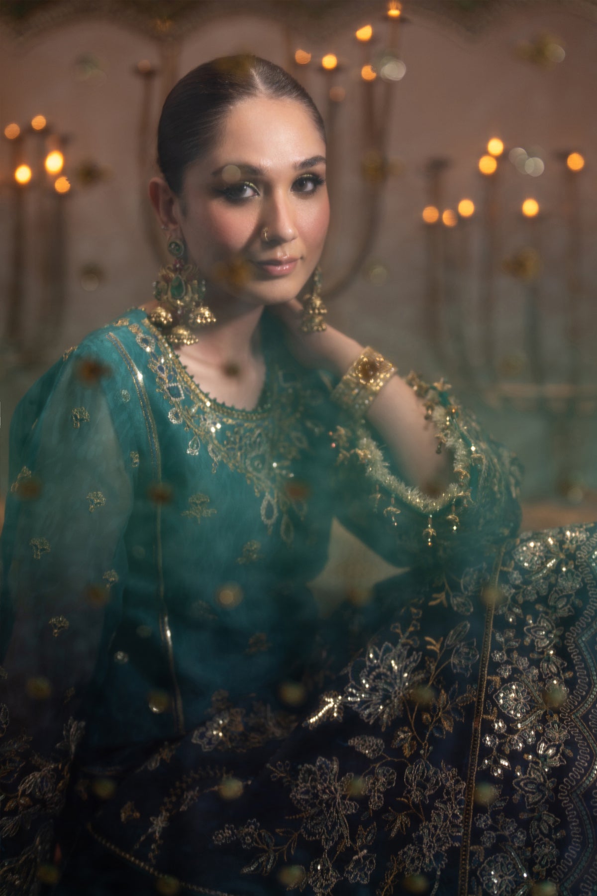 Jahalak Unstitched Formals By Alizeh DEEWANI