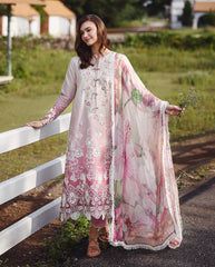 Mushq Solace Ombre Chikankari Luxury Lawn '26