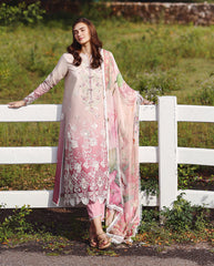 Mushq Solace Ombre Chikankari Luxury Lawn '26