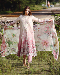 Mushq Solace Ombre Chikankari Luxury Lawn '26