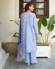 Roheenaz Whispered Florals Luxury Lawn 2026