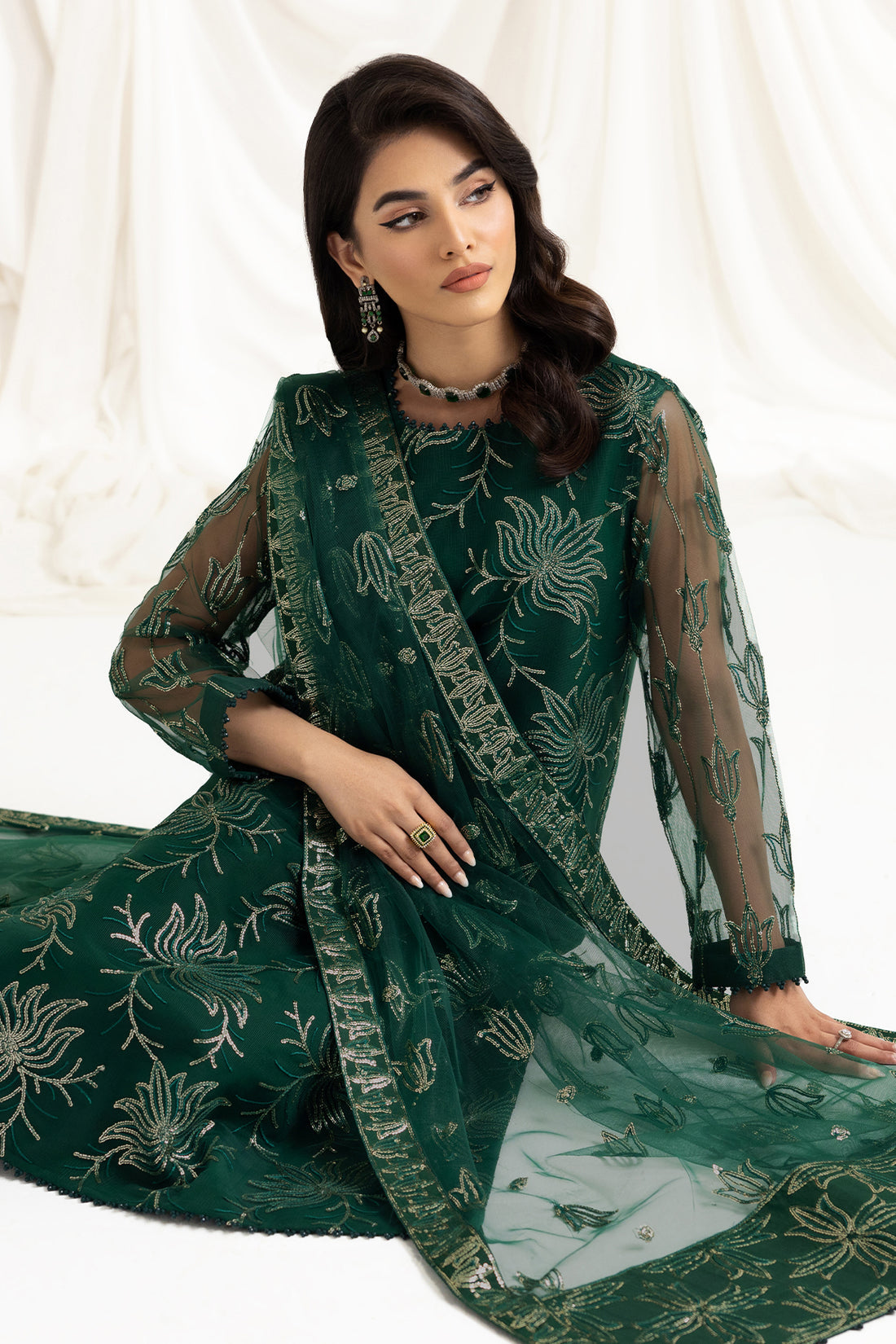 Alizeh Vol 2 Dua Luxury Formals Collection 5A