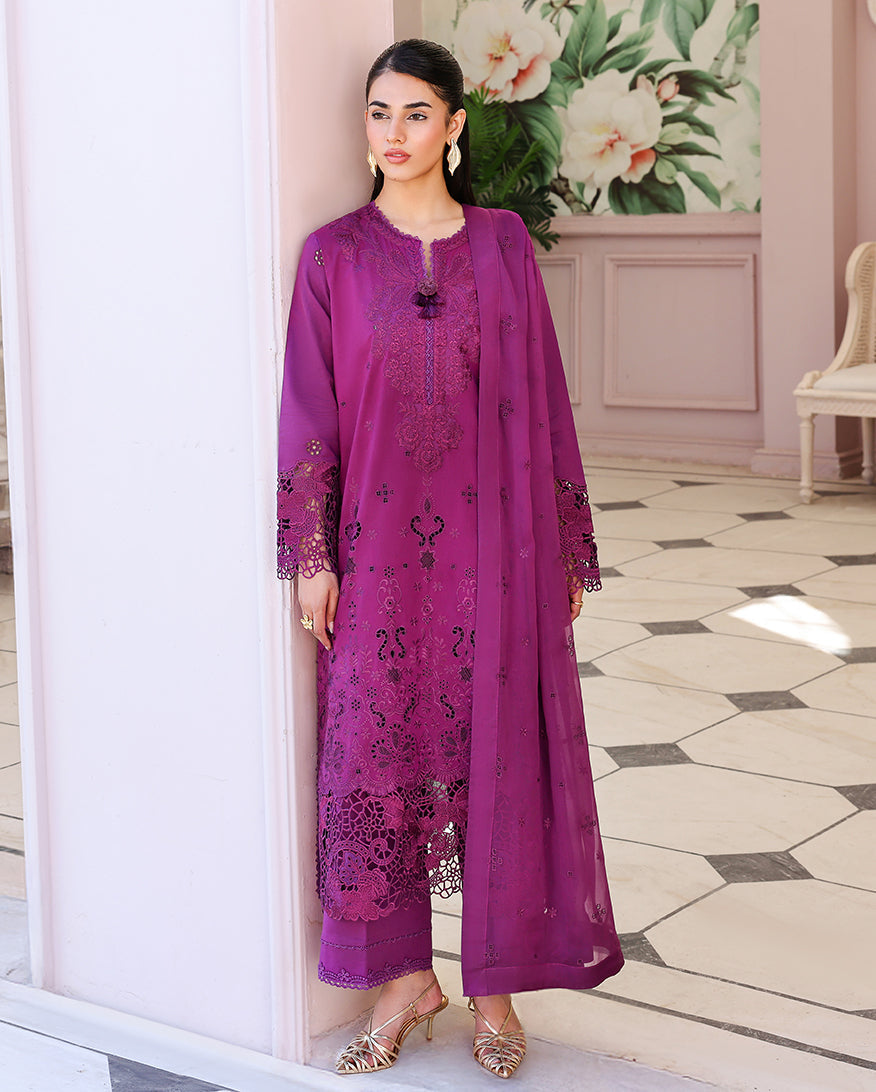 Veil Of Summer Lawn  Collection '26 By Roheenaz