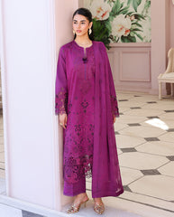 Veil Of Summer Lawn  Collection '26 By Roheenaz