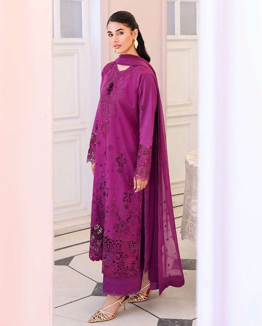 Veil Of Summer Lawn  Collection '26 By Roheenaz