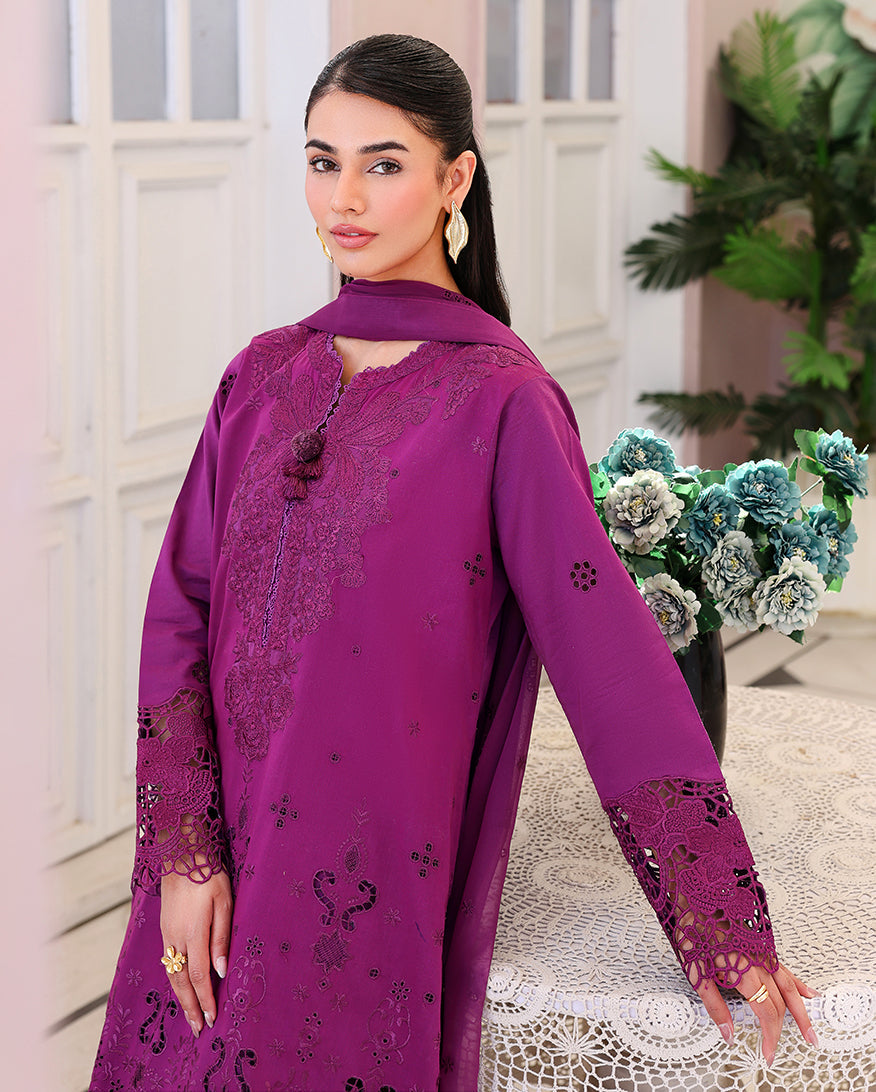 Veil Of Summer Lawn  Collection '26 By Roheenaz