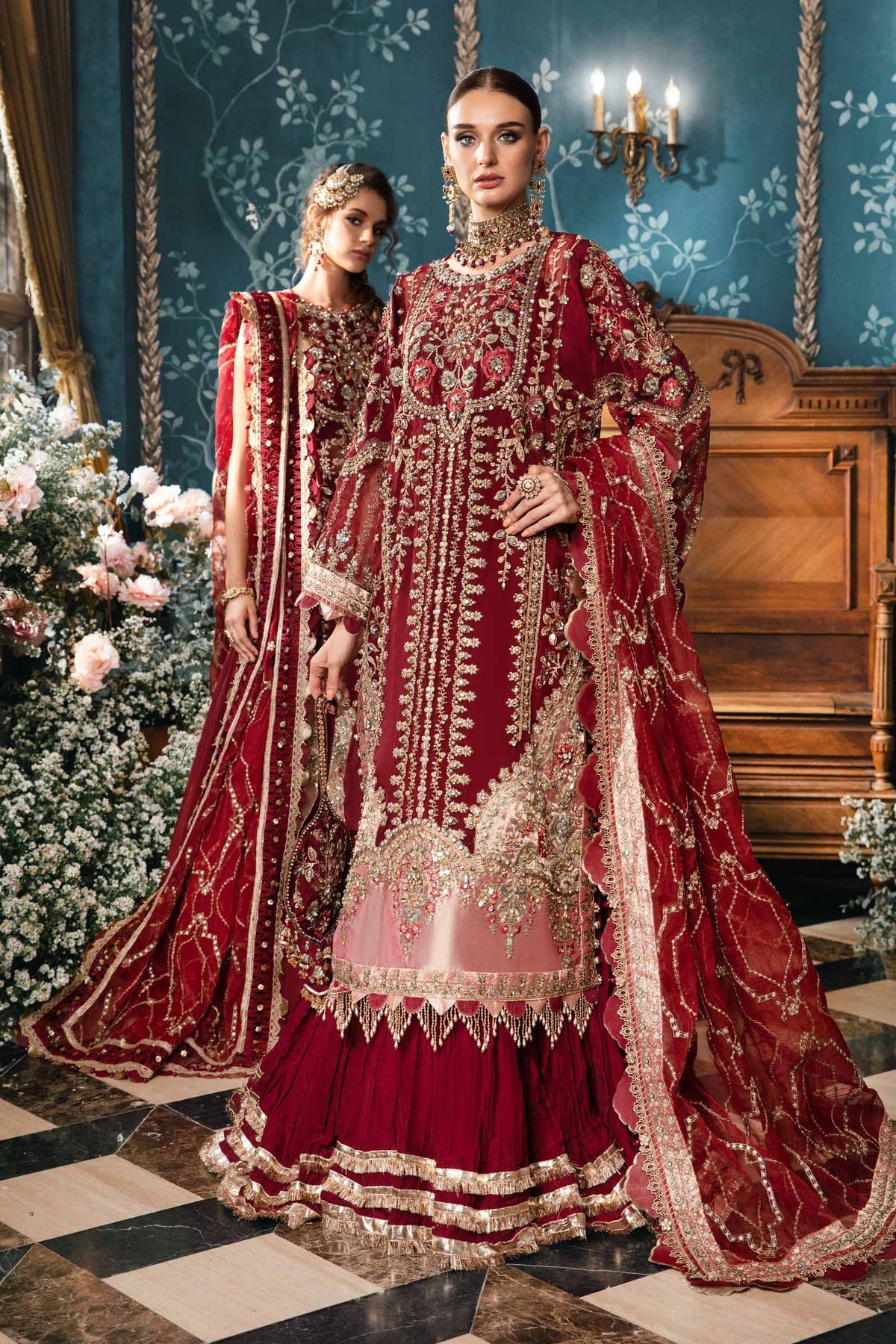 Maria B Mbroidered Eid Edit Collection 24 (07)