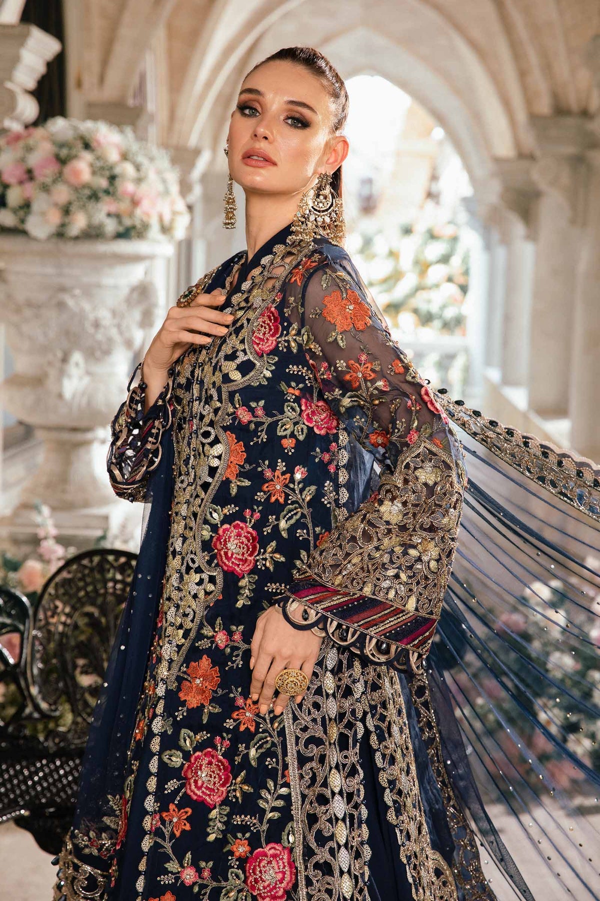 Maria B Mbroidered Eid Edit Collection 24 (08)