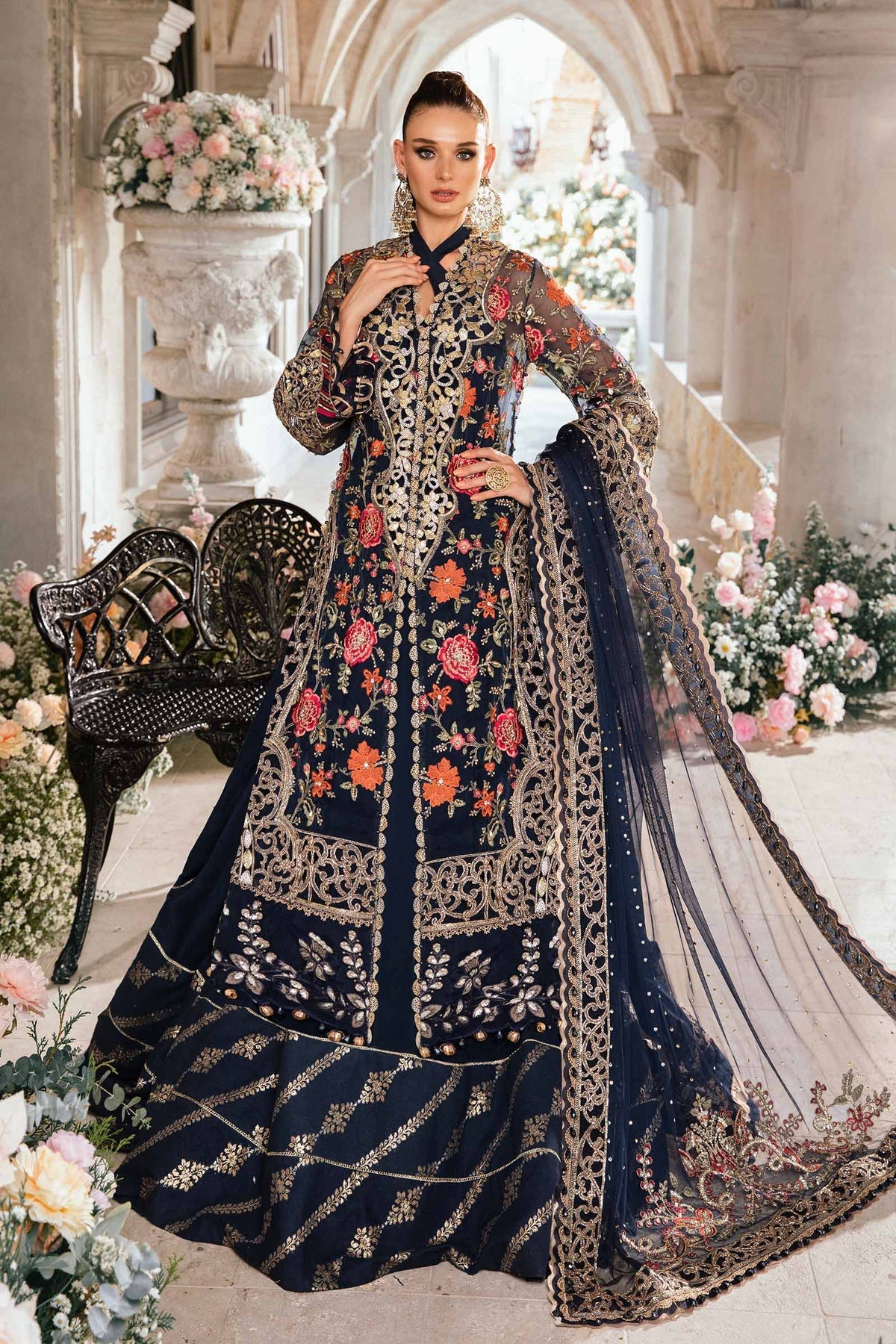 Maria B Mbroidered Eid Edit Collection 24 (08)