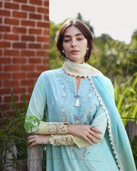 Mushq Solace Ombre Chikankari Luxury Lawn '26