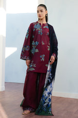 Coco Prints Vol 2 Lawn Collection By Zarashahjahan ‘25