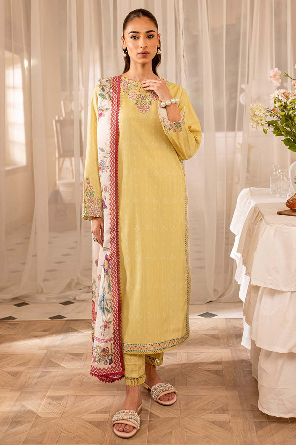 Farasha Seraya Lawn SS 24