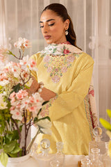 Farasha Seraya Lawn SS 24