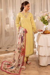 Farasha Seraya Lawn SS 24