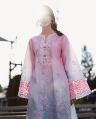 Mushq Solace Ombre Chikankari Luxury Lawn '26