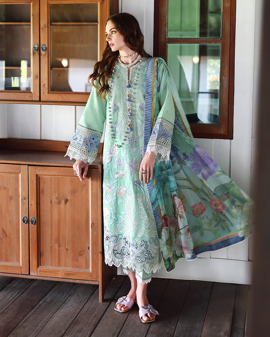 Hemline The Secret Garden '26 By Mushq