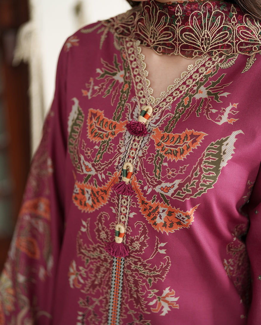 Roheenaz Whispered Florals Luxury Lawn 2026