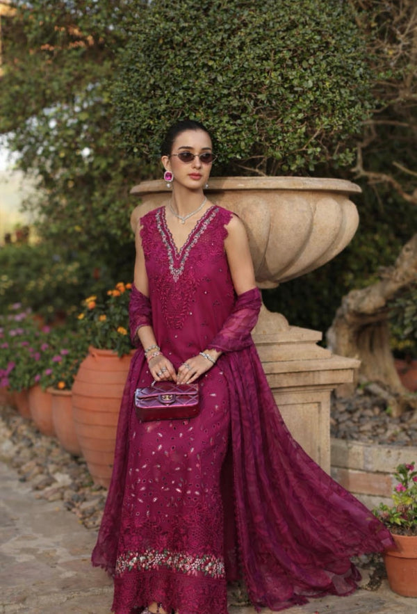 Noor By Sadia Asad Luxury Eid Schiffli Laserkari '26