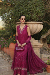 Noor By Sadia Asad Luxury Eid Schiffli Laserkari '26