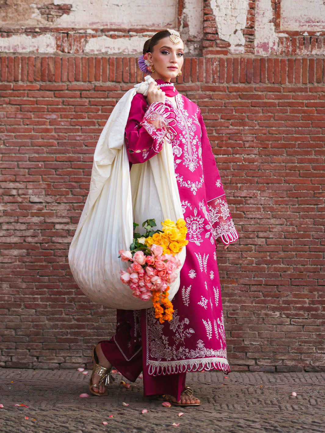 Gul Luxury Lawn '26 by Mahnur