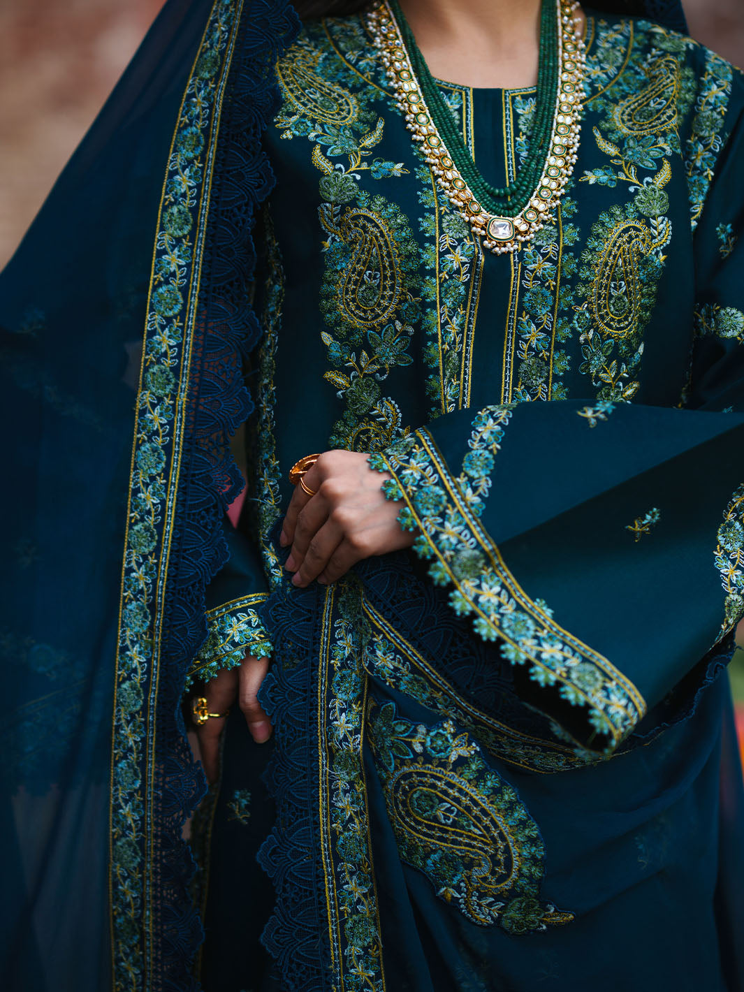 Gul Luxury Lawn '26 by Mahnur
