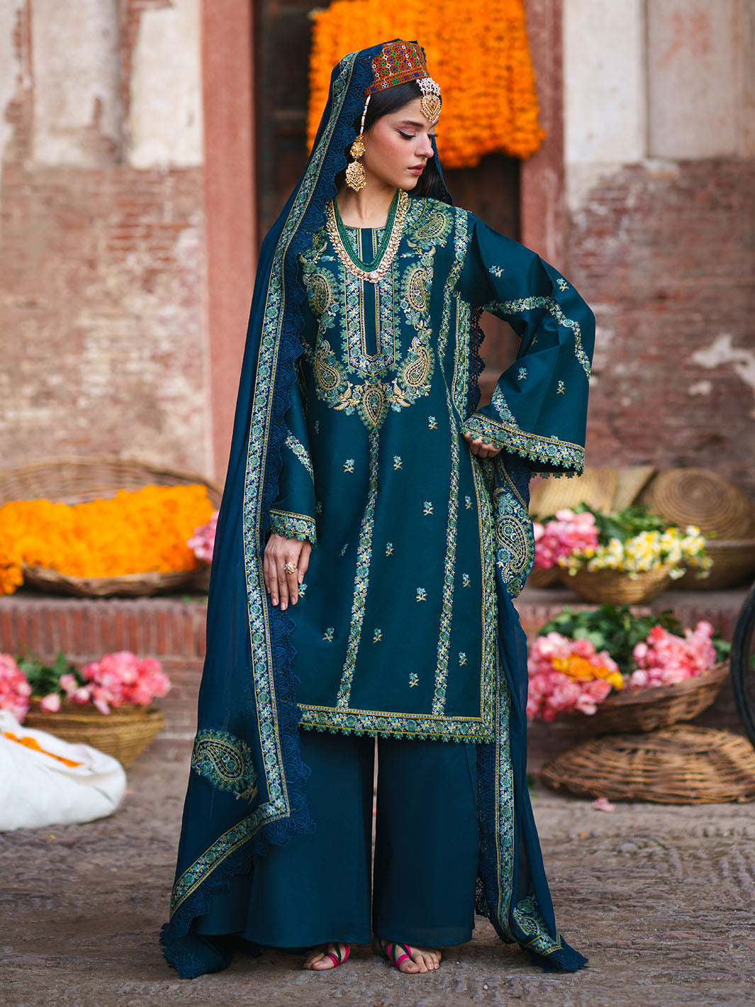 Gul Luxury Lawn '26 by Mahnur