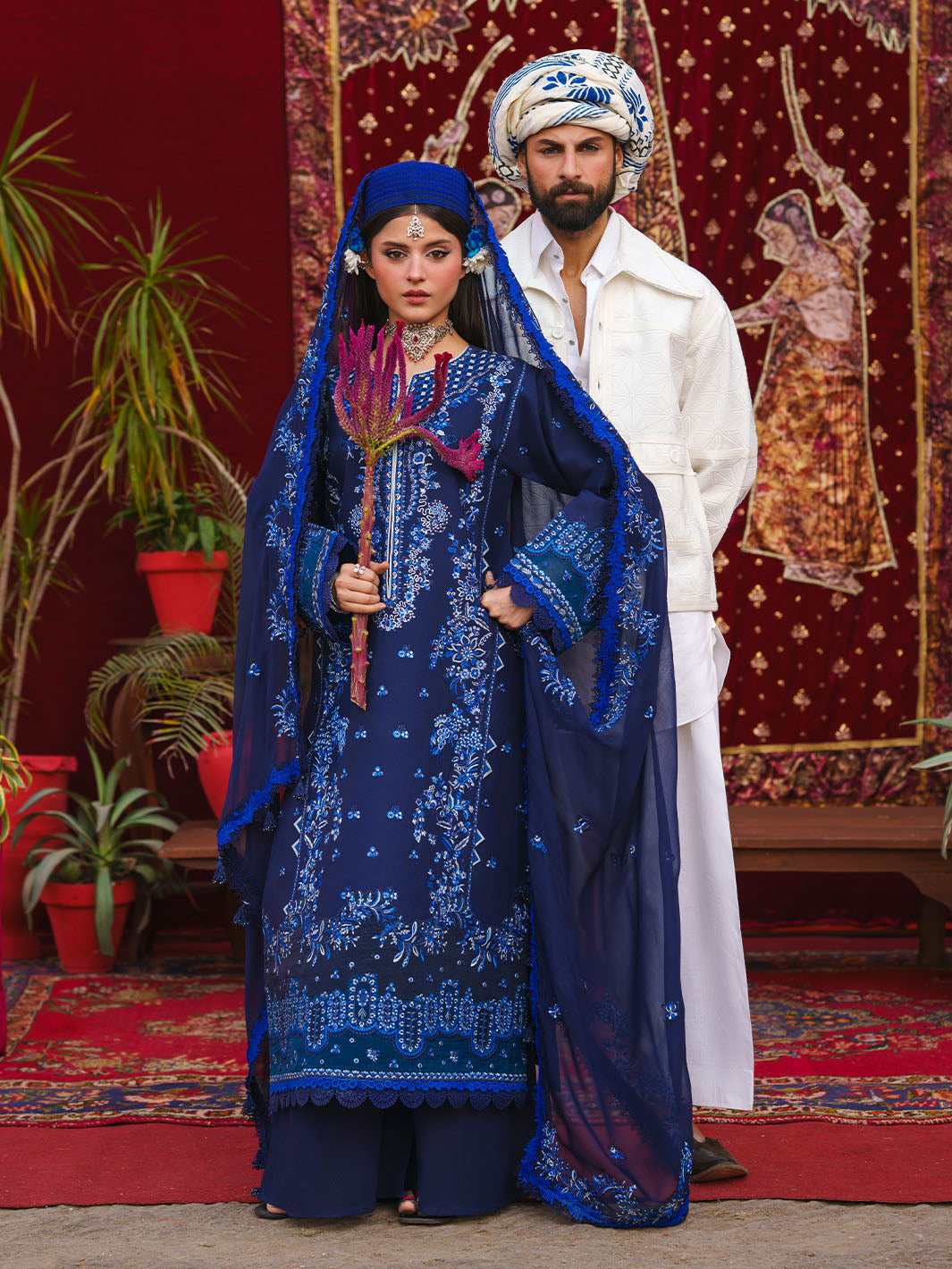 Gul Luxury Lawn '26 by Mahnur