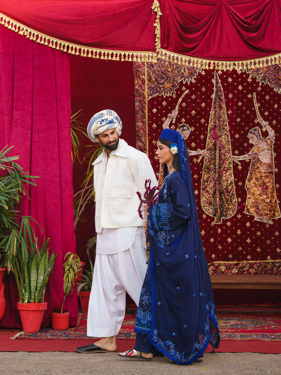 Gul Luxury Lawn '26 by Mahnur