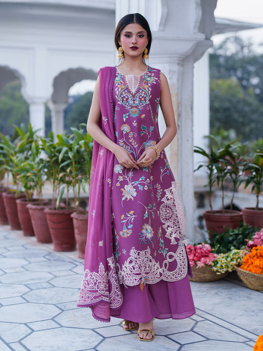 Gul Luxury Lawn '26 by Mahnur