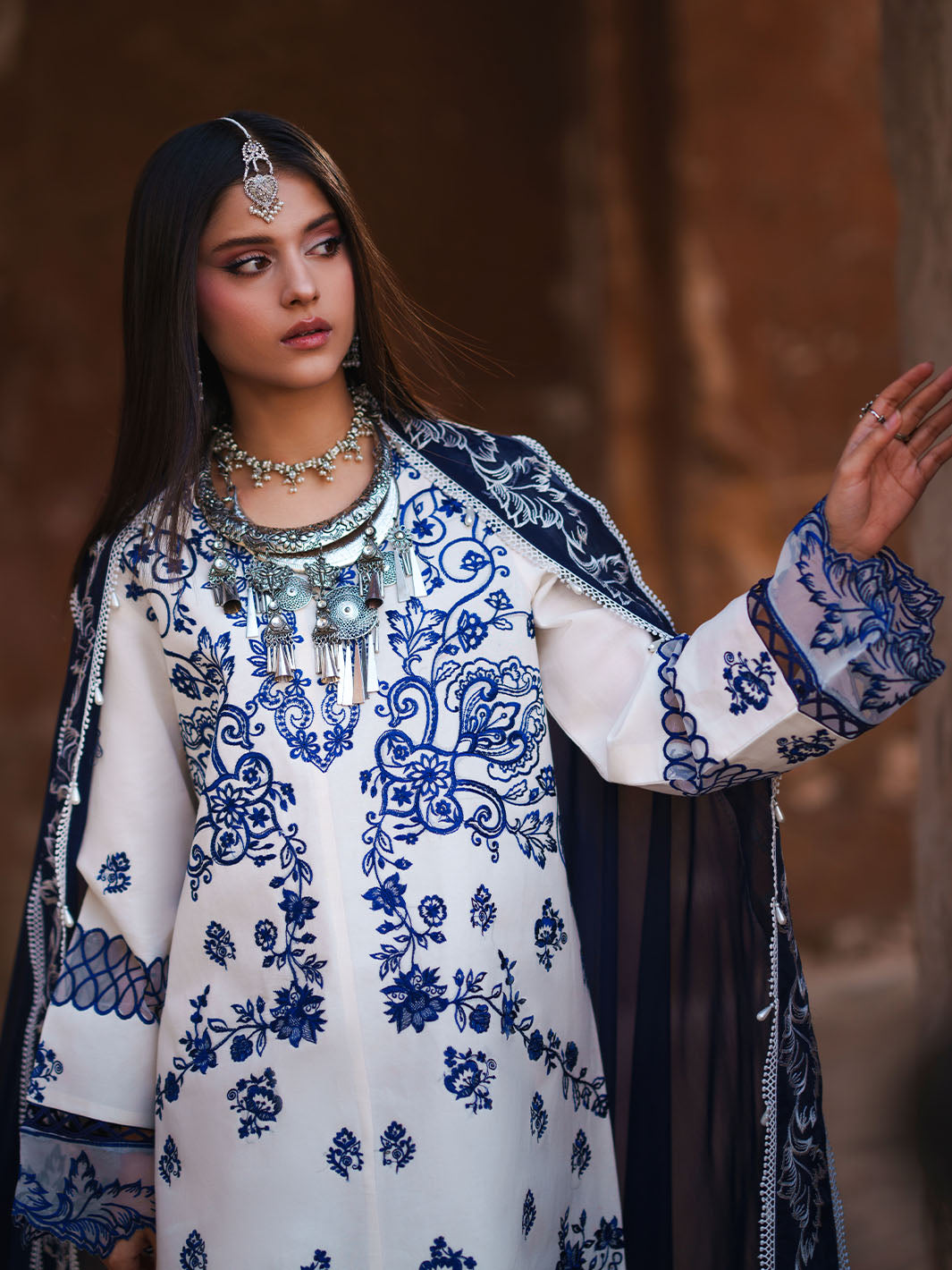 Gul Luxury Lawn '26 by Mahnur
