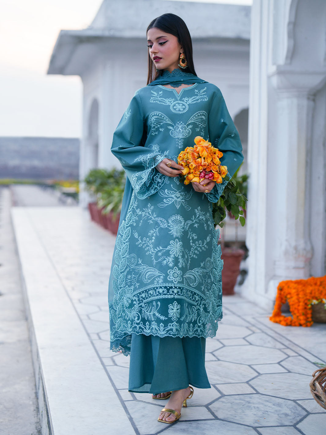 Gul Luxury Lawn '26 by Mahnur