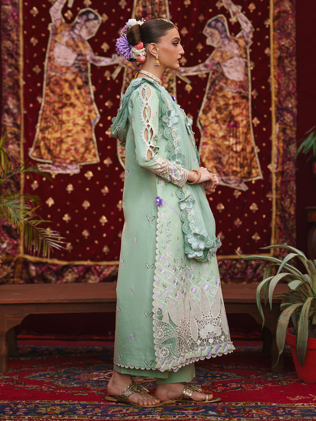 Gul Luxury Lawn '26 by Mahnur
