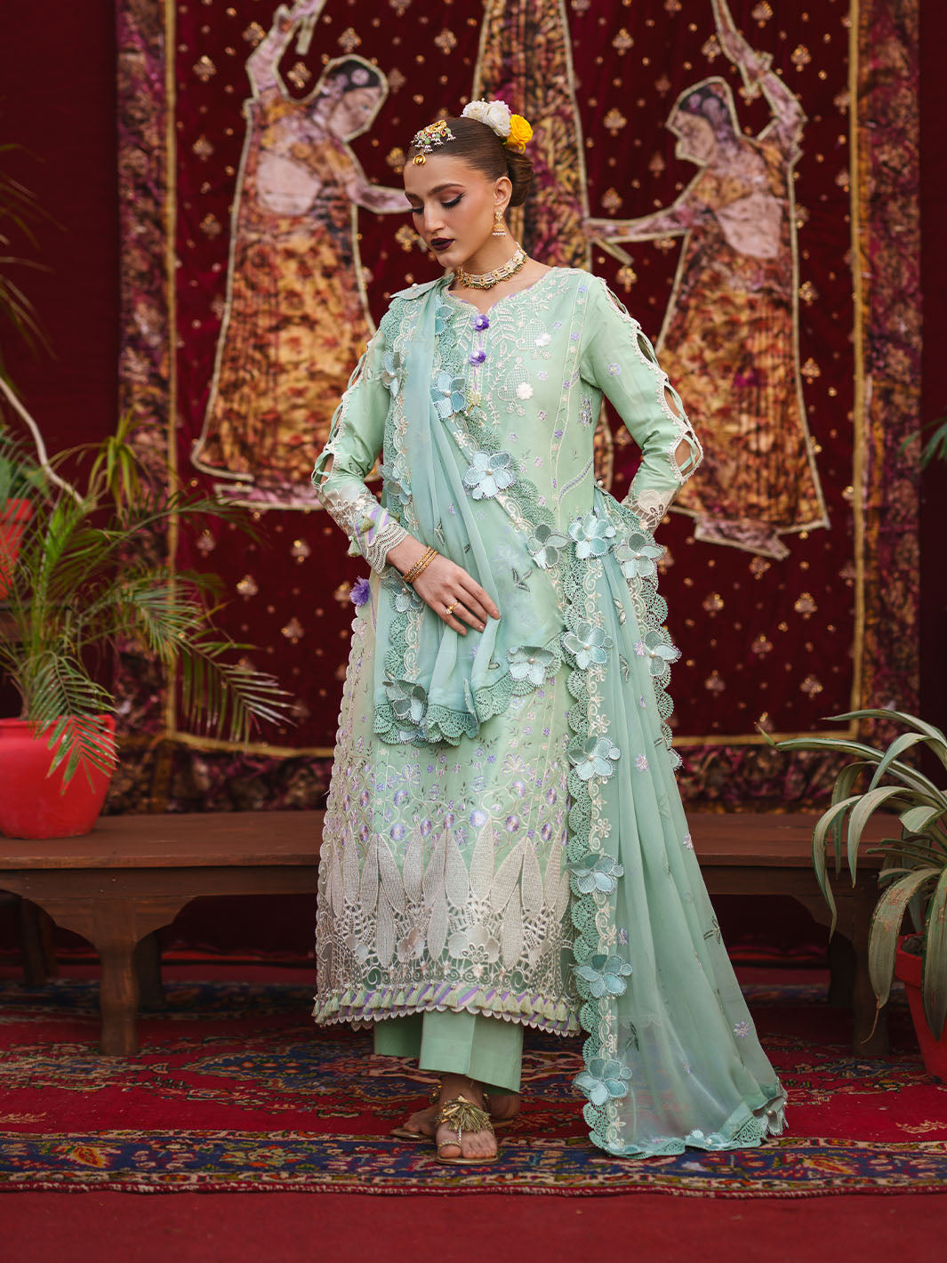 Gul Luxury Lawn '26 by Mahnur